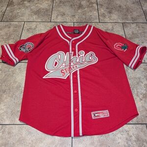 Ohio State Vintage Men's XL Stitched Baseball Jersey